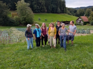 Stadtladen-Team zu Besuch auf Hof Altenstein