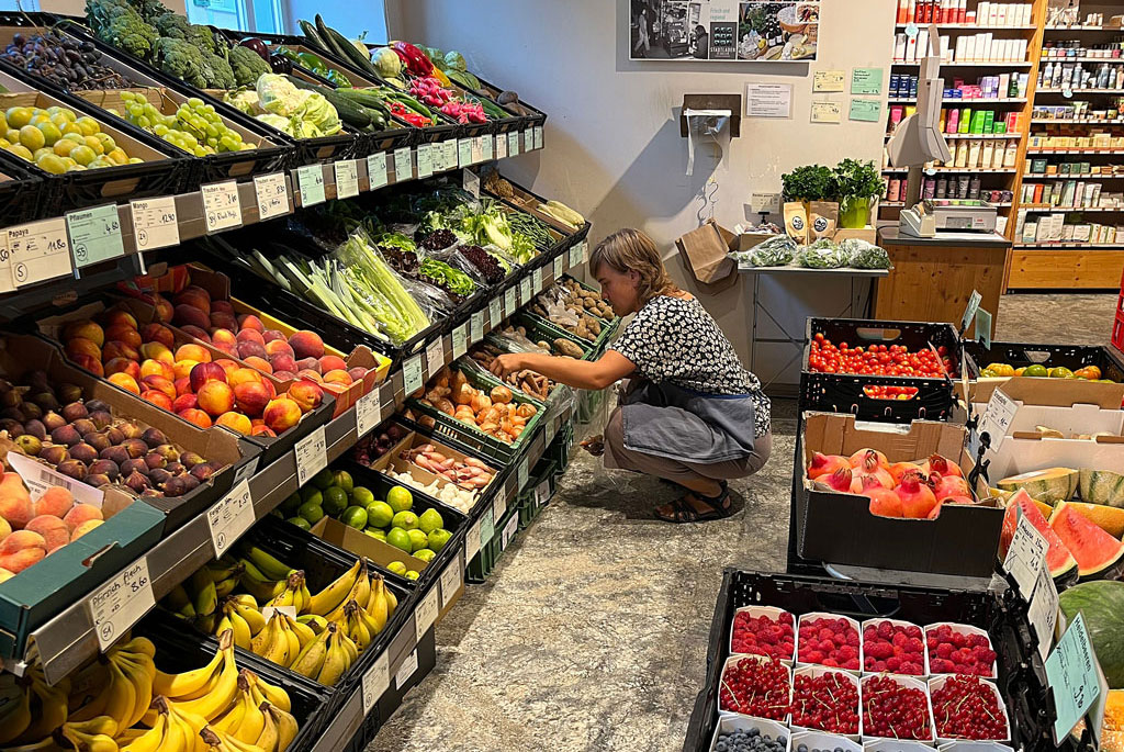 Biologische Produkte aus der Region – Stadtladen St.Gallen