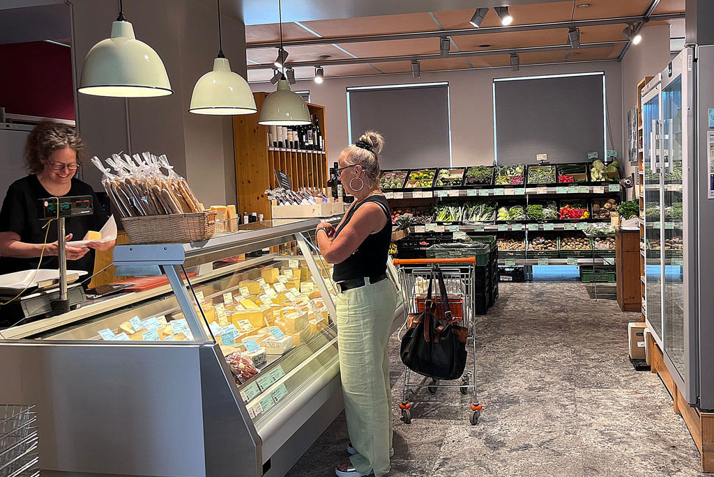 Geniessen Sie vor oder nach dem Einkaufen einen Café im Stadtladen St.Gallen